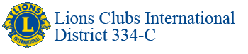 Lions Clubs International District 334-C